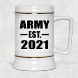 Army Established EST. 2021 - Beer Stein