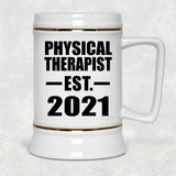 Physical Therapist Established EST. 2021 - Beer Stein