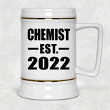 Chemist Established EST. 2022 - Beer Stein