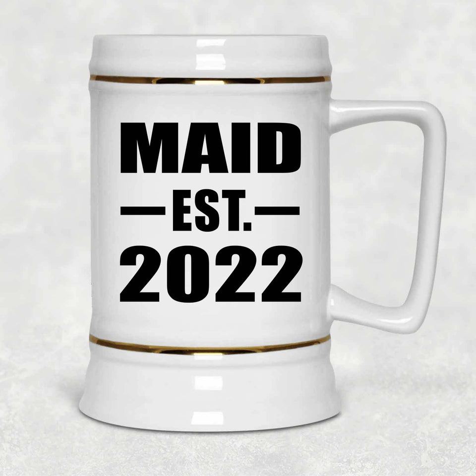 Maid Established EST. 2022 - Beer Stein