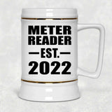 Meter Reader Established EST. 2022 - Beer Stein
