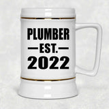 Plumber Established EST. 2022 - Beer Stein
