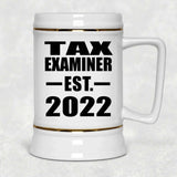 Tax Examiner Established EST. 2022 - Beer Stein