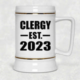 Clergy Established EST. 2023 - Beer Stein