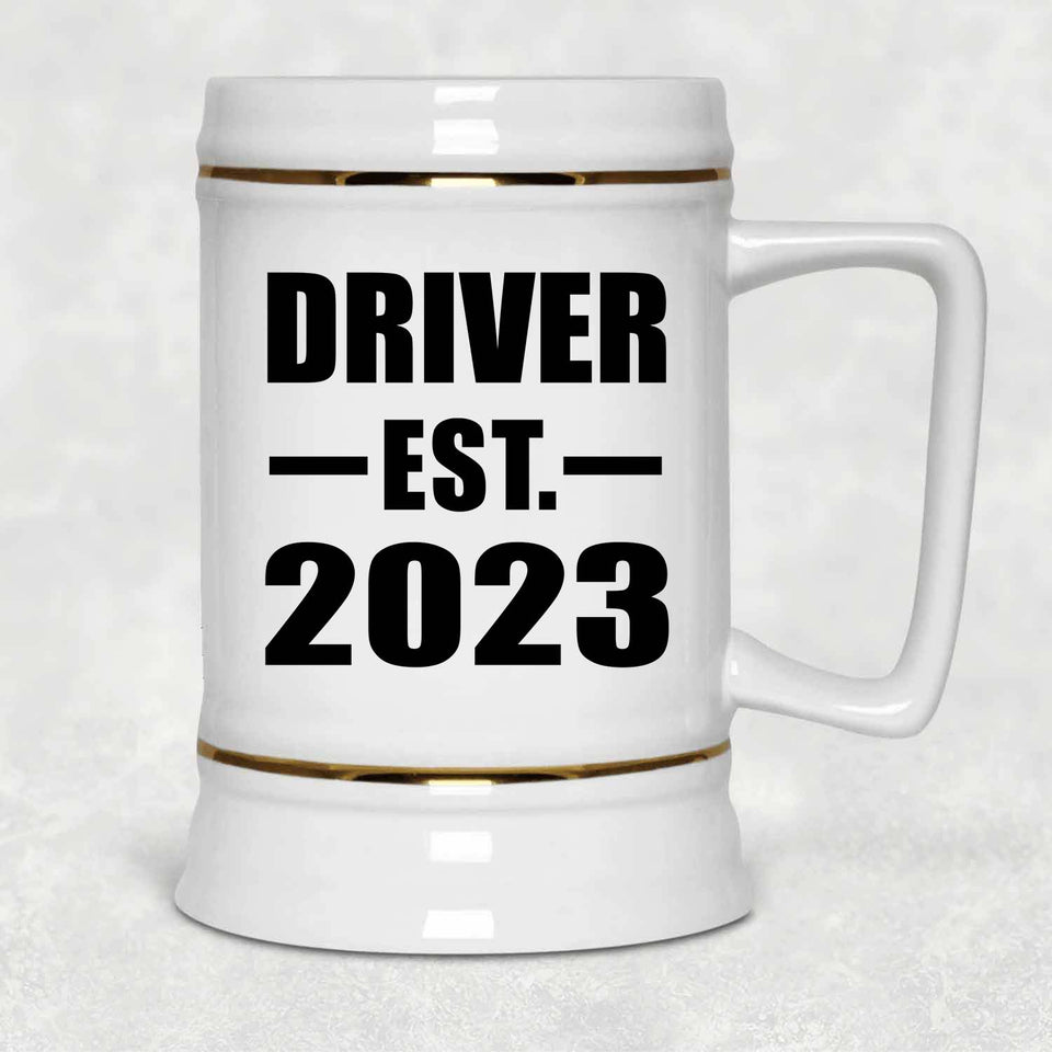 Driver Established EST. 2023 - Beer Stein