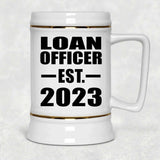 Loan Officer Established EST. 2023 - Beer Stein