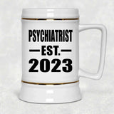 Psychiatrist Established EST. 2023 - Beer Stein