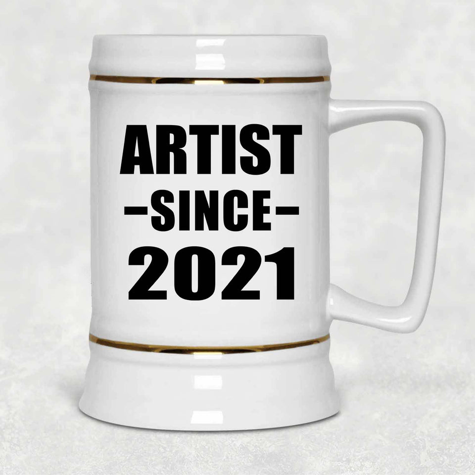 Artist Since 2021 - Beer Stein