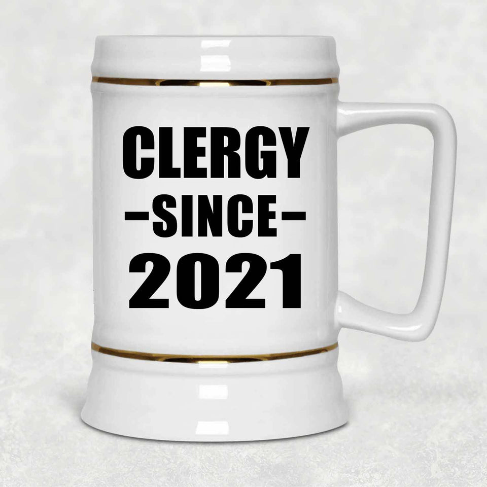 Clergy Since 2021 - Beer Stein