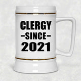 Clergy Since 2021 - Beer Stein