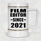 Film Editor Since 2021 - Beer Stein