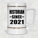 Historian Since 2021 - Beer Stein