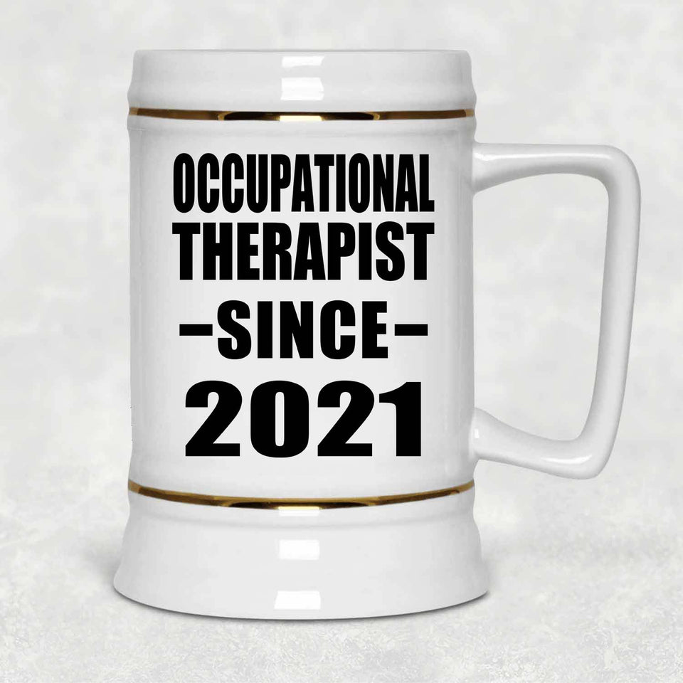 Occupational Therapist Since 2021 - Beer Stein