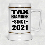 Tax Examiner Since 2021 - Beer Stein