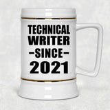 Technical Writer Since 2021 - Beer Stein