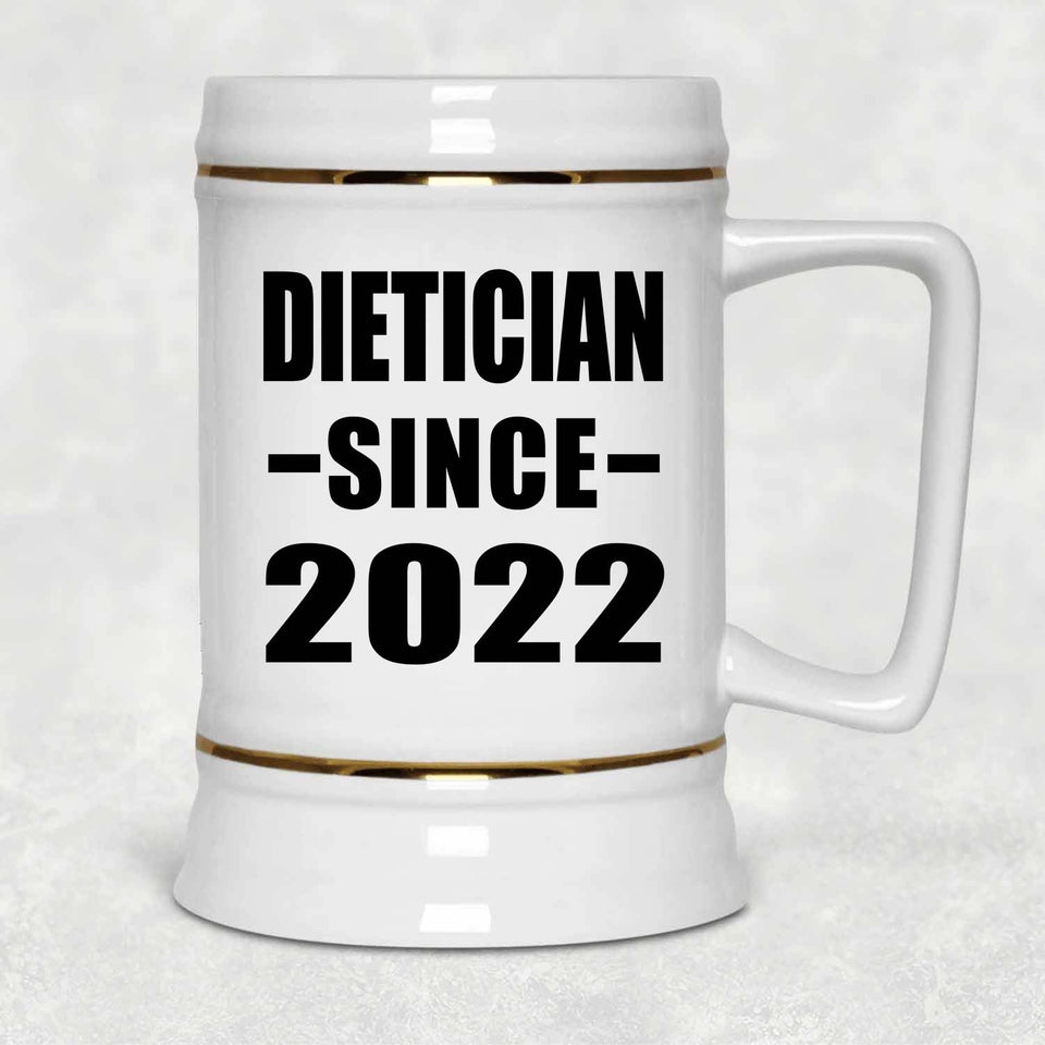 Dietician Since 2022 - Beer Stein