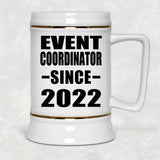 Event Coordinator Since 2022 - Beer Stein