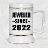 Jeweler Since 2022 - Beer Stein
