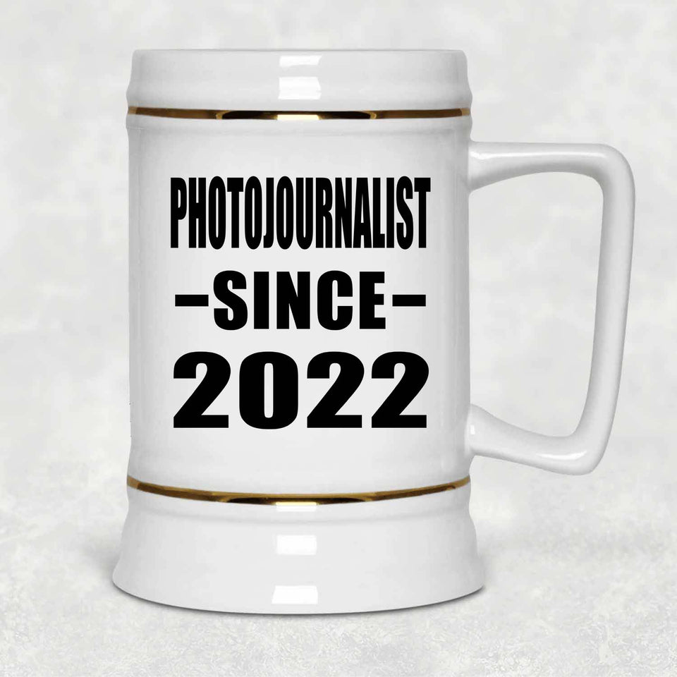 Photojournalist Since 2022 - Beer Stein
