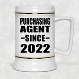 Purchasing Agent Since 2022 - Beer Stein