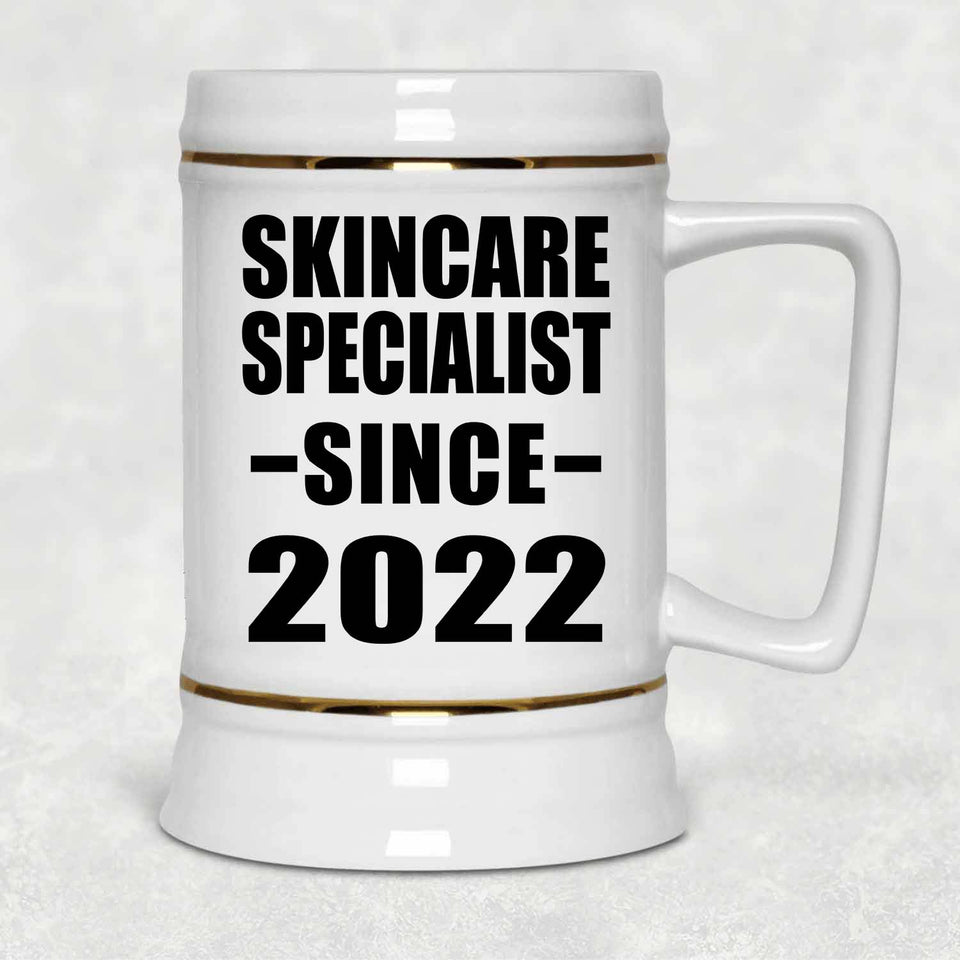 Skincare Specialist Since 2022 - Beer Stein