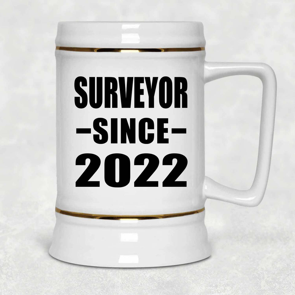 Surveyor Since 2022 - Beer Stein