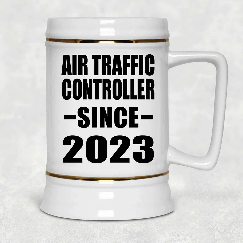 Air Traffic Controller Since 2023 - Beer Stein