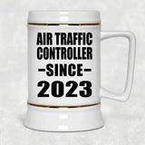 Air Traffic Controller Since 2023 - Beer Stein