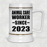 Animal Care Worker Since 2023 - Beer Stein