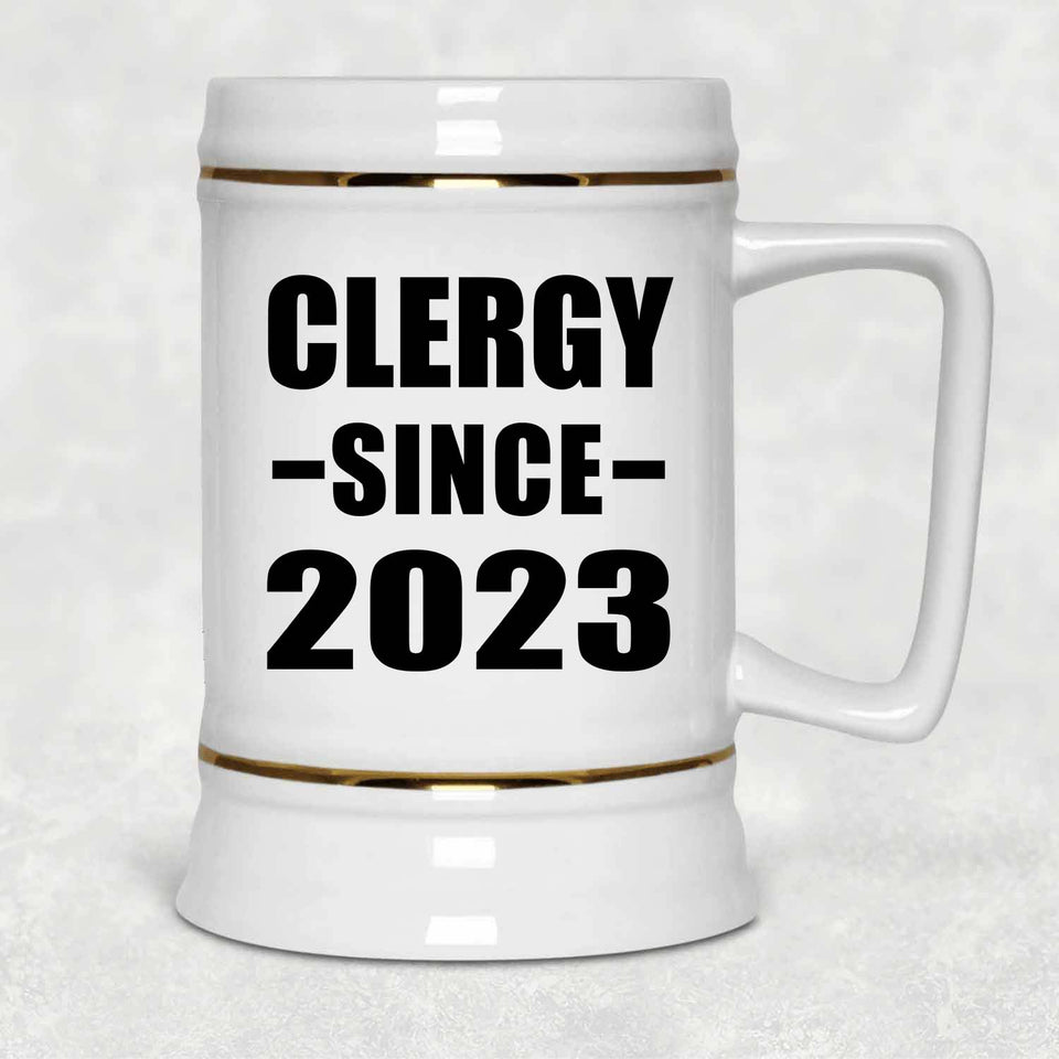 Clergy Since 2023 - Beer Stein