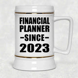 Financial Planner Since 2023 - Beer Stein