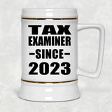 Tax Examiner Since 2023 - Beer Stein
