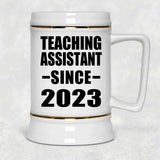 Teaching Assistant Since 2023 - Beer Stein