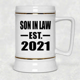 Son In Law Established EST. 2021 - Beer Stein