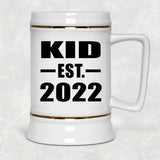Kid Established EST. 2022 - Beer Stein