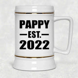 Pappy Established EST. 2022 - Beer Stein