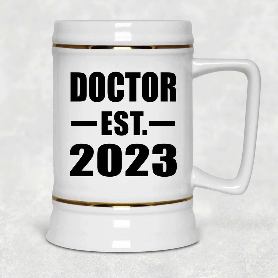 Doctor Established EST. 2023 - Beer Stein