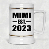 Mimi Established EST. 2023 - Beer Stein