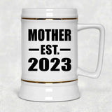 Mother Established EST. 2023 - Beer Stein