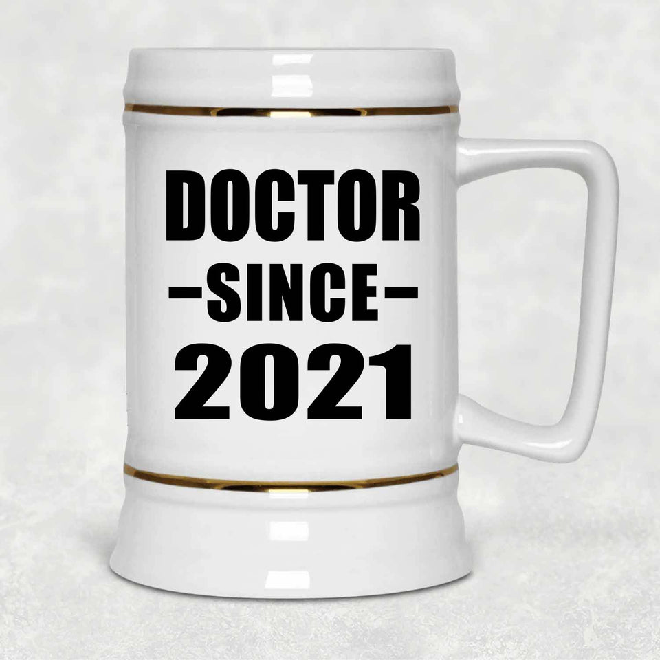 Doctor Since 2021 - Beer Stein