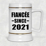 Fiancee Since 2021 - Beer Stein