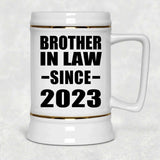 Brother In Law Since 2023 - Beer Stein