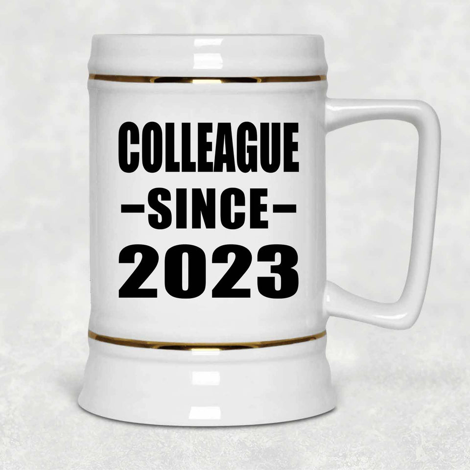 Colleague Since 2023 - Beer Stein