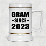 Gram Since 2023 - Beer Stein