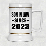 Son In Law Since 2023 - Beer Stein