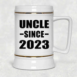 Uncle Since 2023 - Beer Stein