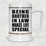 Being Brother In Law Makes Life Special - Beer Stein