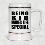 Being Kid Makes Life Special - Beer Stein