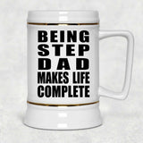 Being Step Dad Makes Life Complete - Beer Stein
