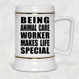 Being Animal Care Worker Makes Life Special - Beer Stein